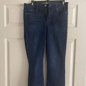 Paige Manhattan boot cut jeans